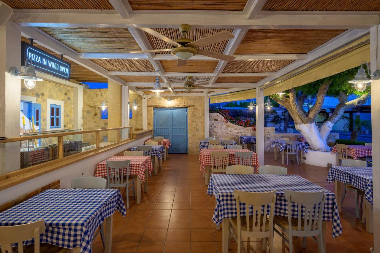 Mythos Suites Hotel Tigaki Exterior foto