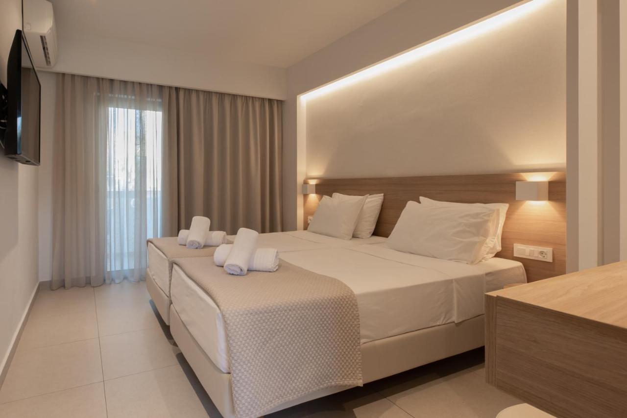 Mythos Suites Hotel Tigaki Exterior foto