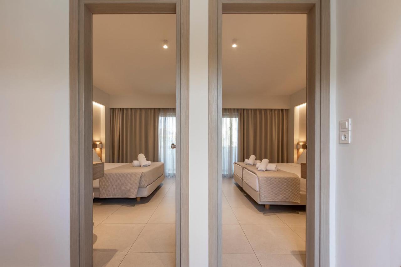 Mythos Suites Hotel Tigaki Exterior foto