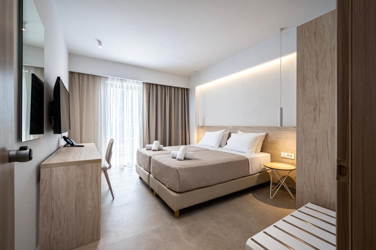 Mythos Suites Hotel Tigaki Exterior foto