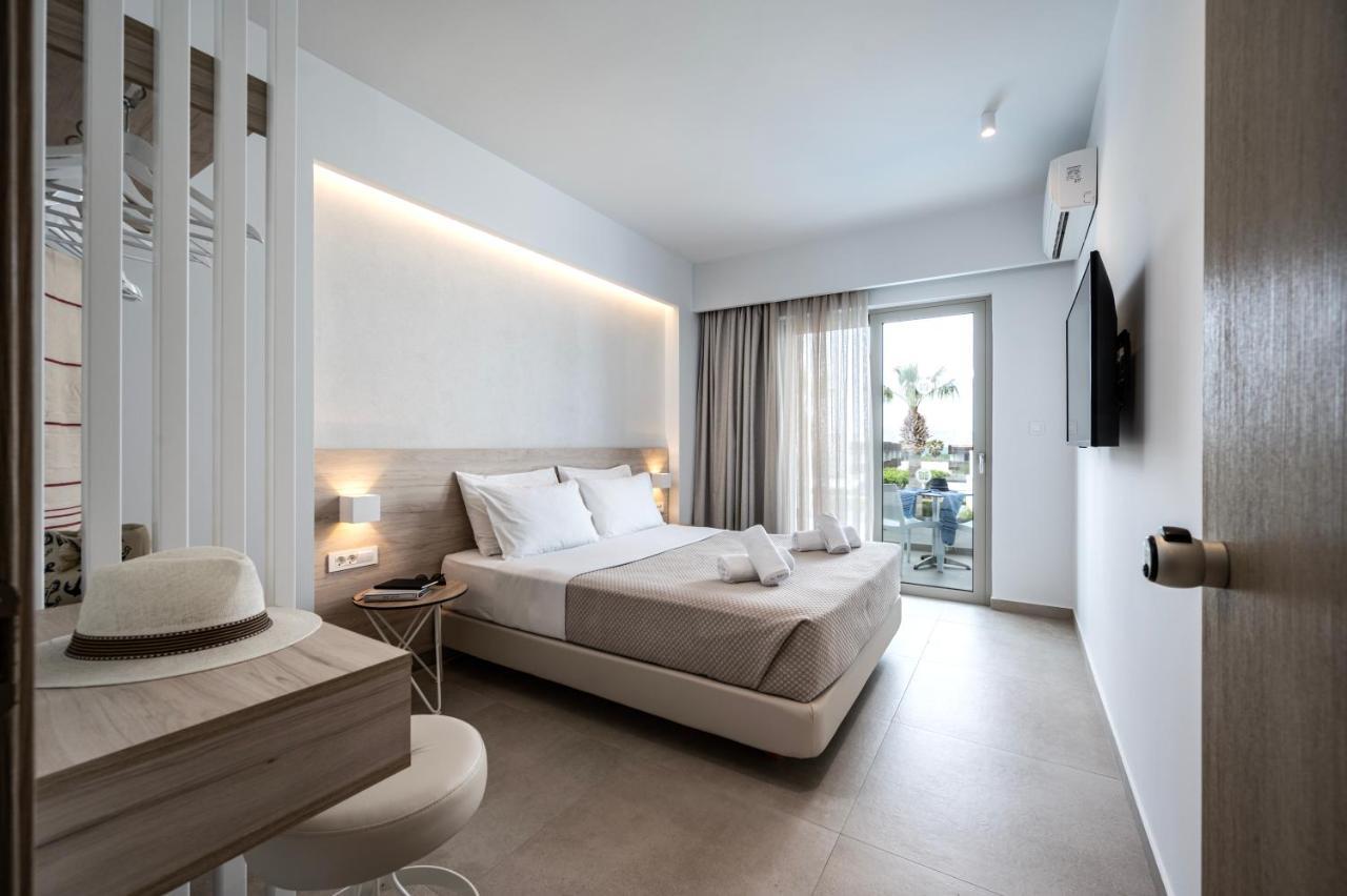 Mythos Suites Hotel Tigaki Exterior foto