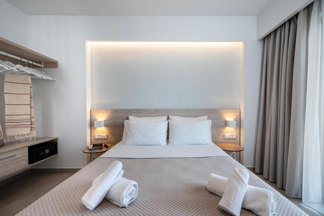 Mythos Suites Hotel Tigaki Exterior foto