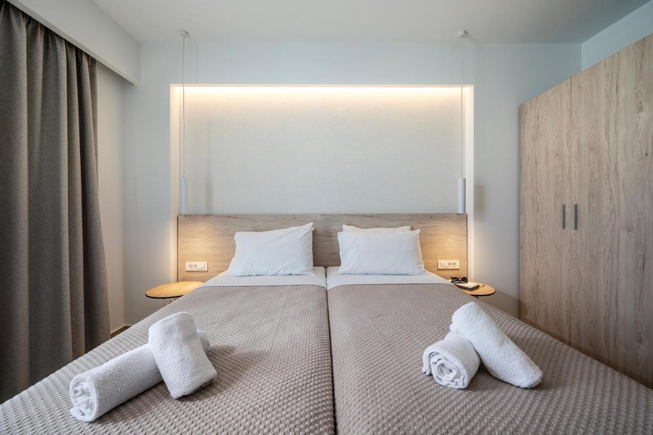 Mythos Suites Hotel Tigaki Exterior foto