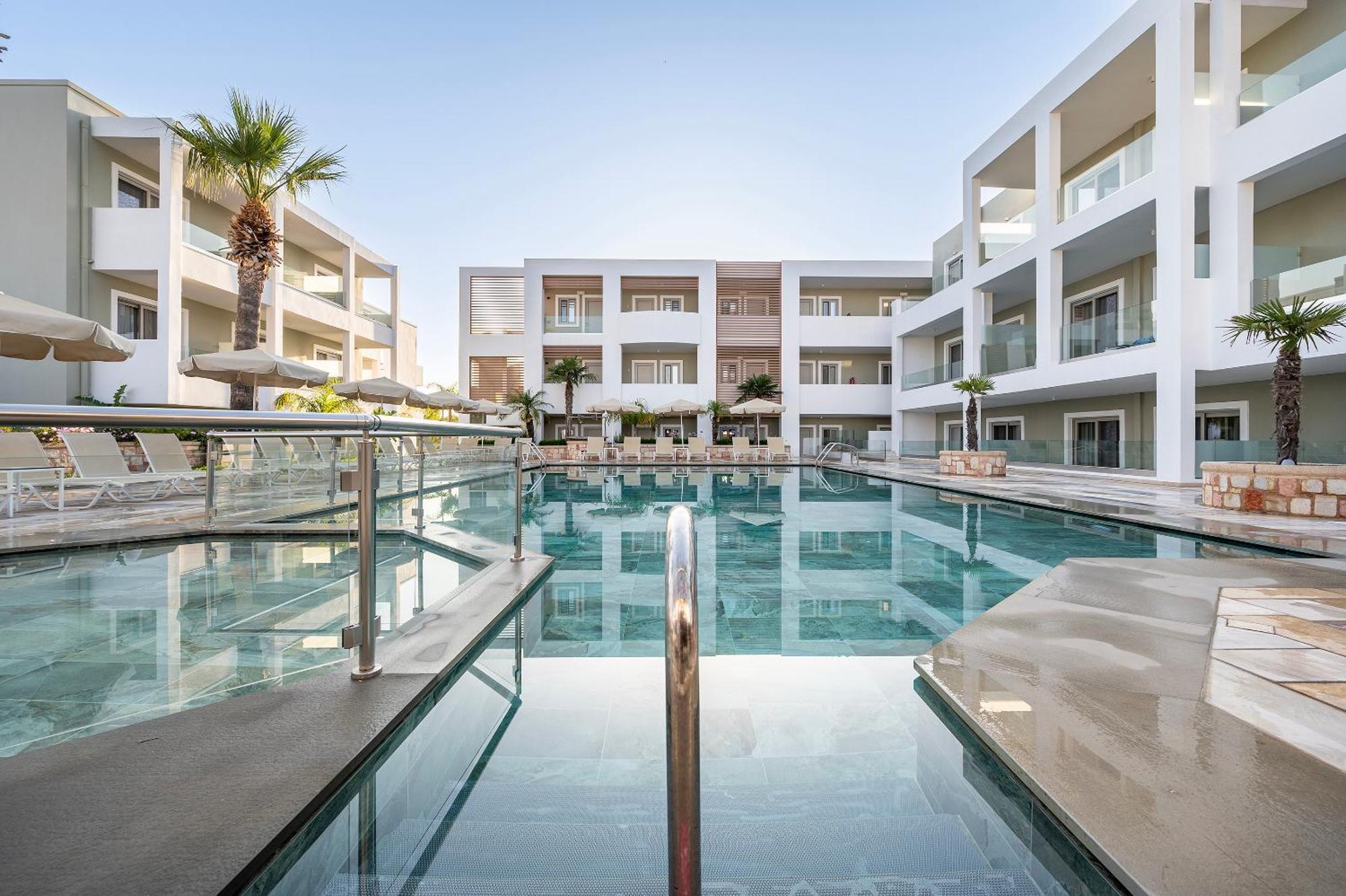Mythos Suites Hotel Tigaki Exterior foto