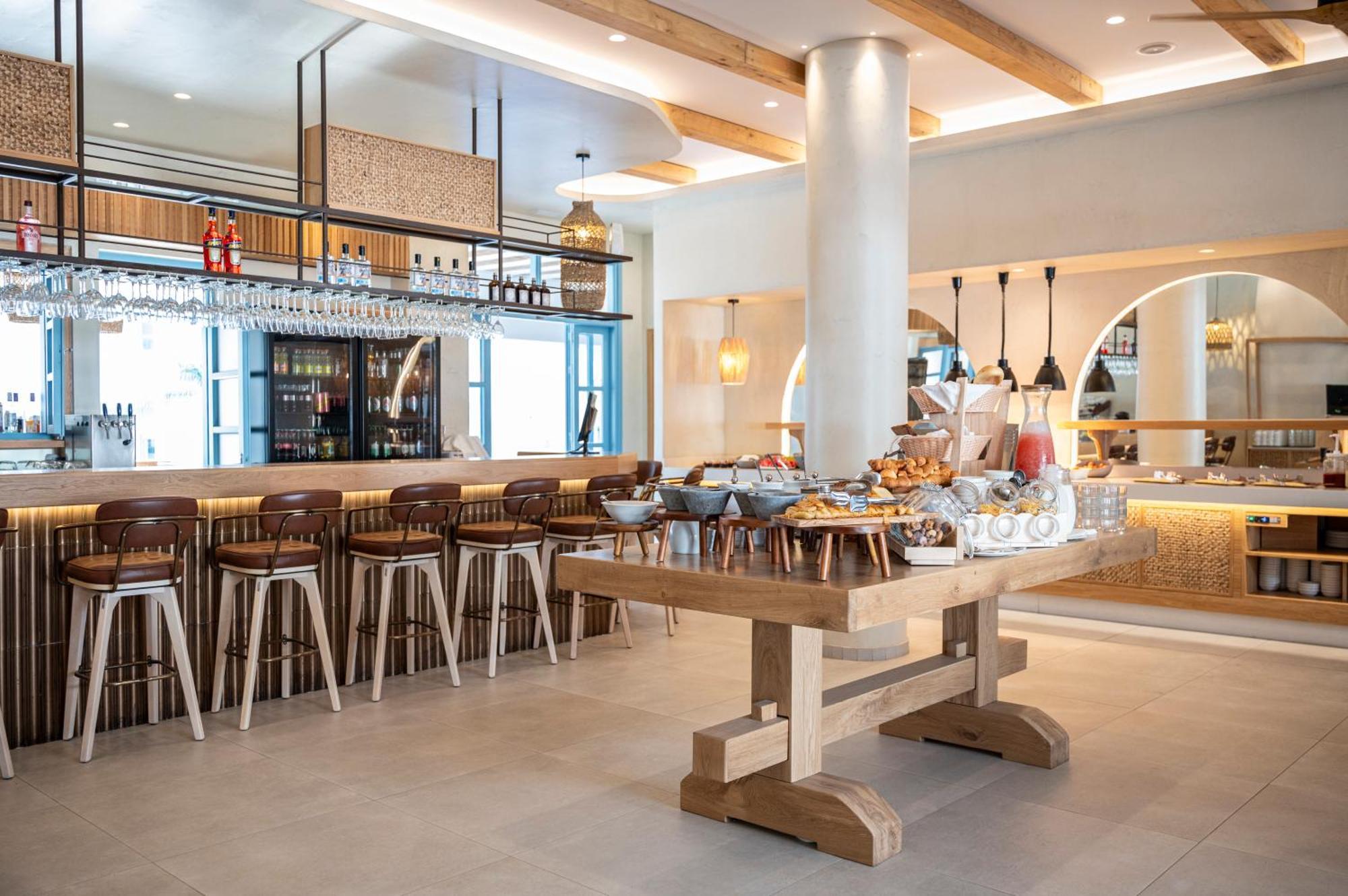 Mythos Suites Hotel Tigaki Exterior foto